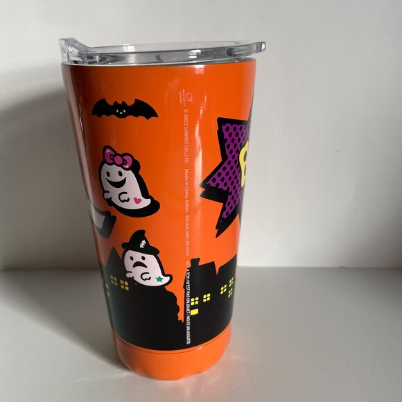 Hello Kitty Stainless Steel Insulated Travel Tumbler w/Lid - Brand New - Picture 3 of 9